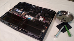 Users will need a Torx T6 bit to access the internals. A pry tool may also help.