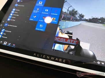 The Alienware handheld can become much more versatile should Dell decide to integrate Thunderbolt 3 connectivity