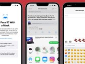 A handful of the many new features in the iOS 15.4 Developer Beta (Image Source: Apple/Edited)