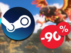 Immortals Fenyx Rising is 90% off on Steam until March 13 and costs $3.99. (Image source: Steam)