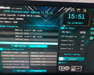 Intel Core i7-9700K shown running at 3.6 GHz base clock on an ASRock Z370 Professional Gaming i7 motherboard. (Source: Wccftech)