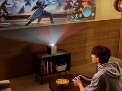 The LG CineBeam S (pictured) will be available to pre-order in Europe this September. (Image source: LG)