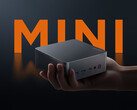 The Ryzen 5 Lecoo Mini Pro costs around $443 in China. Pictured: a promo picture of the mini PC showing its compact design.