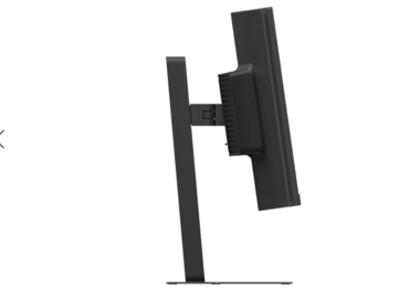 Lenovo Legion 34W 2c gaming monitor side