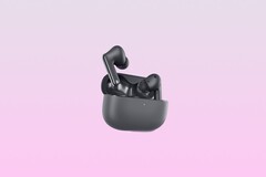 The earbuds are designed for seamless integration with the ThinkPad X9 laptop. (Image Source: Lenovo)