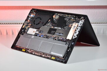 Lenovo ThinkPad P14s Gen 6 AMD: Internals