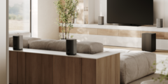 Loewe We Boost offers wireless 3D-Sound with Dolby Atmos (Image source: Loewe)