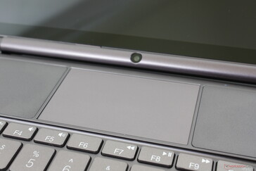 Clickpad is satisfying to use in terms of feel and feedback, but its positioning is suboptimal