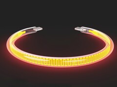 Schematic diagram of the graphene heating tube developed by Midea. (Image source: Midea via PR Newswire)