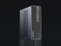 MS-S1 Max-P495 costs $7,399. Pictured: the front of the mini PC.