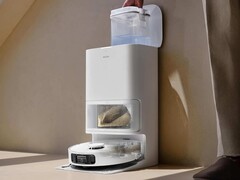 The Mova E40 Ultra Robot Vacuum and Mop (pictured) is listed at Amazon. (Image source: Mova)