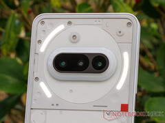 Nothing Phone 3a brings an updated design and hardware changes (Image source: Notebookcheck)