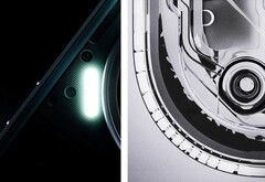 Nothing has already revealed parts of the Nothing Phone (3a) via teaser images. (Image source: Nothing)