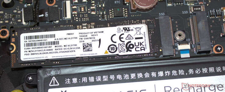 A PCIe 4 SSD serves as the system drive.