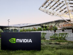 Malaysia’s GPU imports hit record $2.74 billion in April. Pictured: Nvidia's Voyager office (Image source: Nvidia)