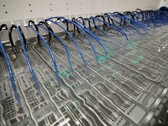 The custom-made liquid coolant is 100% biodegradable and non-conductiove. (Image Source: CoinDesk)