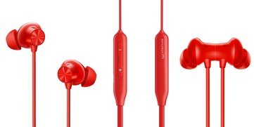 The OnePlus Bullets Wireless Z3 in Samsba Sunset. (Image source: OnePlus)