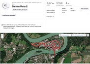 Location Garmin Venu 2 – overview