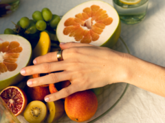 Oura is adding a Meals tool to its app for metabolic health tracking. (Image source: Oura)