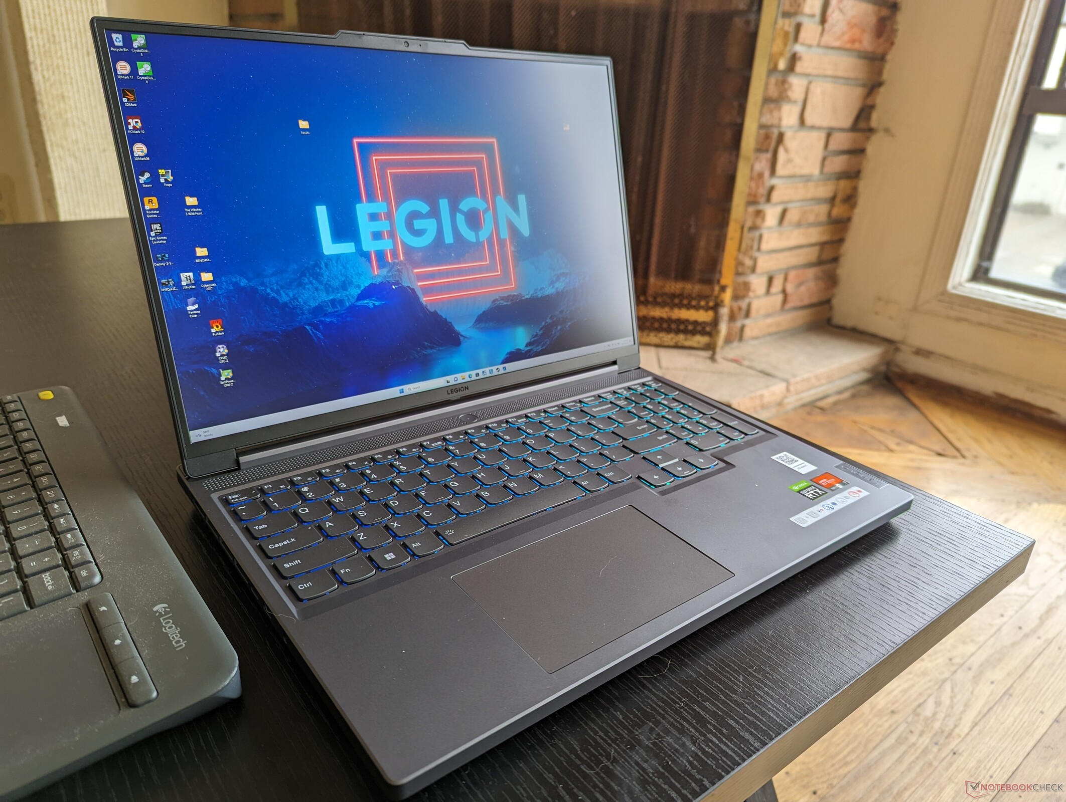 PC Portable Gamer Lenovo Legion 5 Slim 16 Ryzen 7 7840HS 3