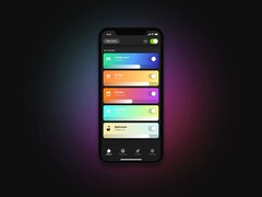 The Philips Hue app (pictured) version 5.44.0 for iOS is now available. (Image source: Philips Hue)
