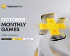 Mockup of banner for October PlayStation Plus Games (Image source: Sony PlayStation with edits)