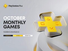 Mockup of banner for October PlayStation Plus Games (Image source: Sony PlayStation with edits)