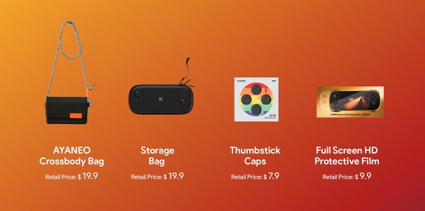 Backers for the Pocket Fit Elite will receive a gift pack in addition to the coupon. (Image source: Ayaneo)