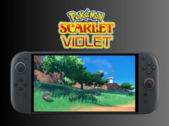 Pokémon Scarlet and Violet playing on Switch 2 (Image source: Nintendo of America, AIPT with edits)