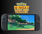 Pokémon Scarlet and Violet playing on Switch 2 (Image source: Nintendo of America, AIPT with edits)