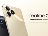 The C53 is official. (Source: Realme)