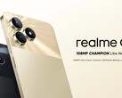The C53 is official. (Source: Realme)