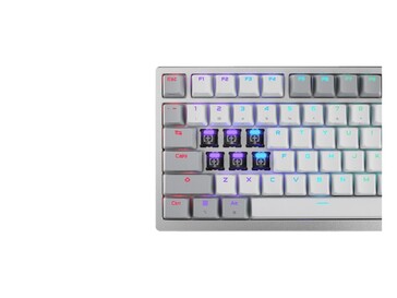It also features north-facing RGB lighting. (Image source: Asus)