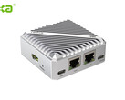 Radxa E20C can be configured with up to 4 GB of RAM and 32 GB of eMMC storage (Image source: Radxa - edited)
