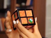 The WOWCube has 24 small screens and ships with a bunch of puzzle games (Image source: Cubios)
