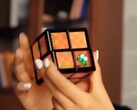 The WOWCube has 24 small screens and ships with a bunch of puzzle games (Image source: Cubios)