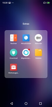 Preinstalled Meizu apps