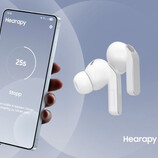 The Hearapy app helps to eliminate motion sickness.