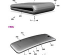 Samsung Galaxy X (SM-G888N0) foldable phone renders (Source: Pocketnow)