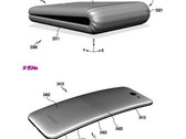 Samsung Galaxy X (SM-G888N0) foldable phone renders (Source: Pocketnow)