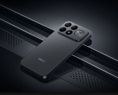 Poco F9 Ultra in black