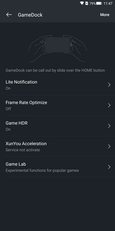 Xiaomi Black Shark Gaming Phone Software