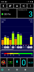 GPS test: Outside