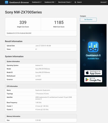(Image source: Geekbench)