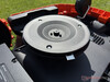 23.7 cm wide mower deck with 6 blades