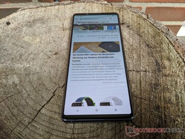 Sony Xperia 1 II - Outdoor use