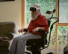 One particular patient is testing the Synchron BCI in tandem with the Apple Vision Pro. (Image source: Synchron YT)