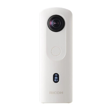 The Ricoh Theta SC2 360-degree camera. (Image source: Ricoh/Nokishita)