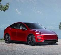 The electric Tesla Model Y (Image source: Tesla UK)