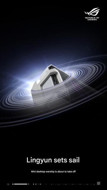 The new ROG NUC mini PC teaser (machine translated)